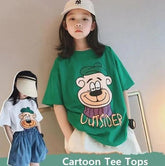 Enchanted Forest: Green Oversized Tees - 19bay